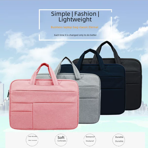 Multifunctional Laptop Bag Laptop Sleeve Joint/Xiang MacBook 1345inch Manufacturer Ready Stock