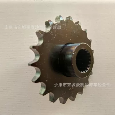 small tooth 428-19 slot – Flywheel/Gear