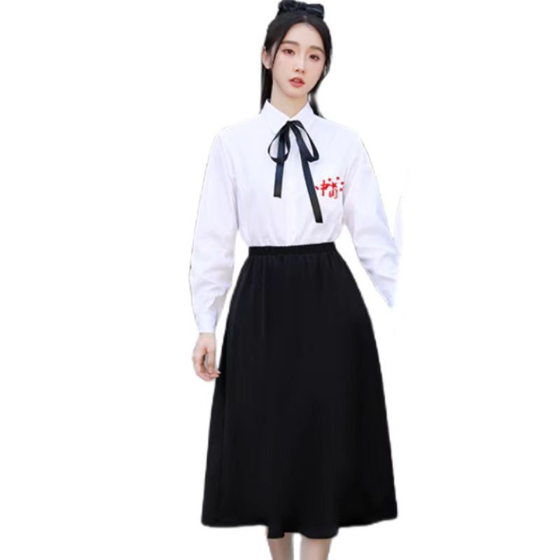 中学生班服运动会开幕式演出服初中生合唱诗歌朗诵比赛毕业照服装|undefined