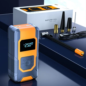 Avtomobil Simsiz Hava Nasosu Portativ Elektrik Yüksək Təzyiqli Şin Nasosu