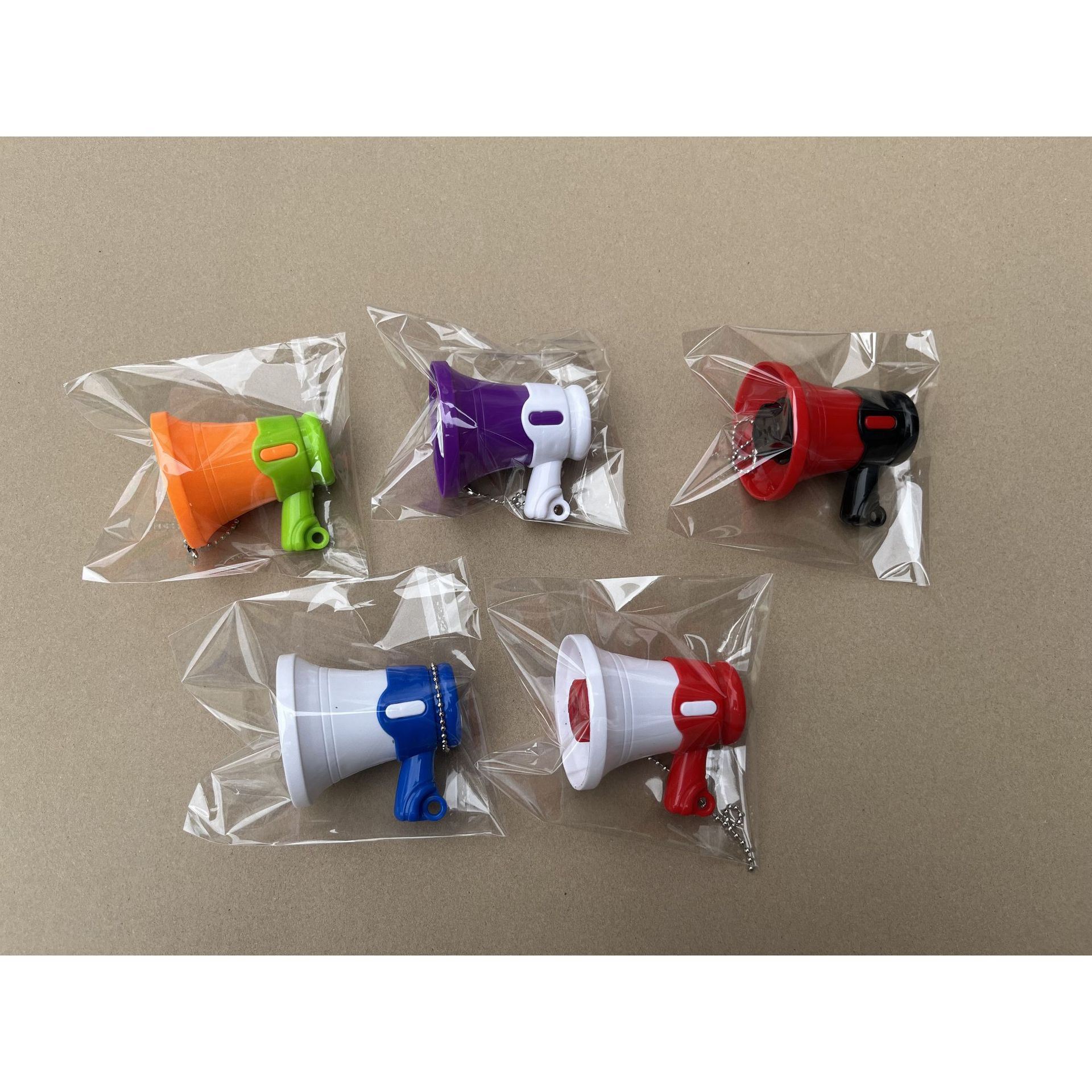 Mini llavero de altavoz pequeño