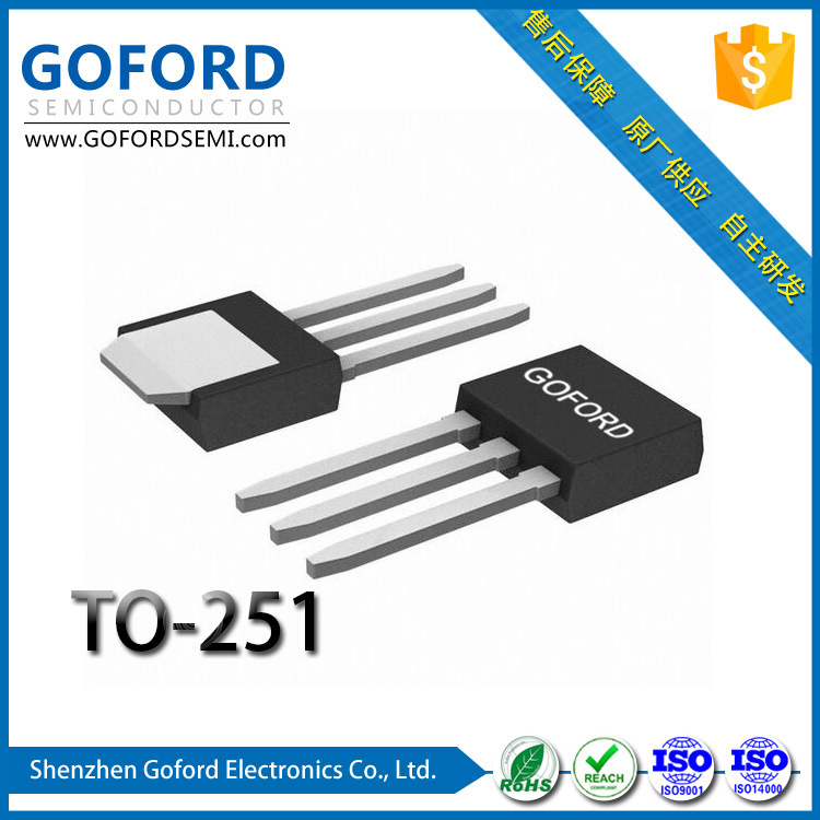 UPS逆变器用MOS  G20N06J替代AOD444/IRLR024N  60V  20A TO-251