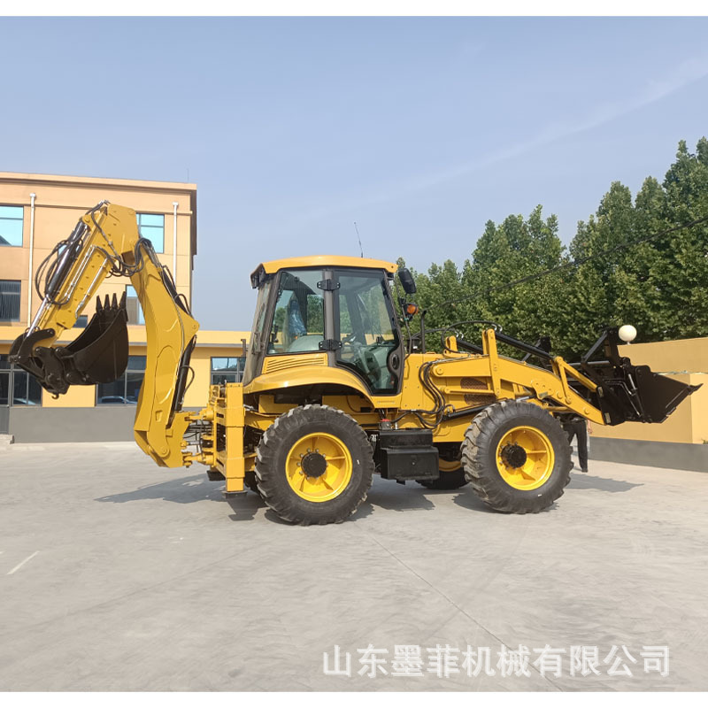 四轮转向两头忙 多功能轮胎式装载机 工程修路两头忙 新疆供应