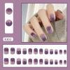 Nail stickers for manicure, fake nails for nails, new collection, ready-made product