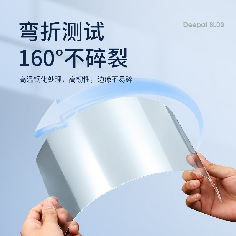 Suitable for Deep Blue Series Navigation Film, Screen Tempered Film, Modification Accessories, and Complete Range of Car Supplies for Central Control