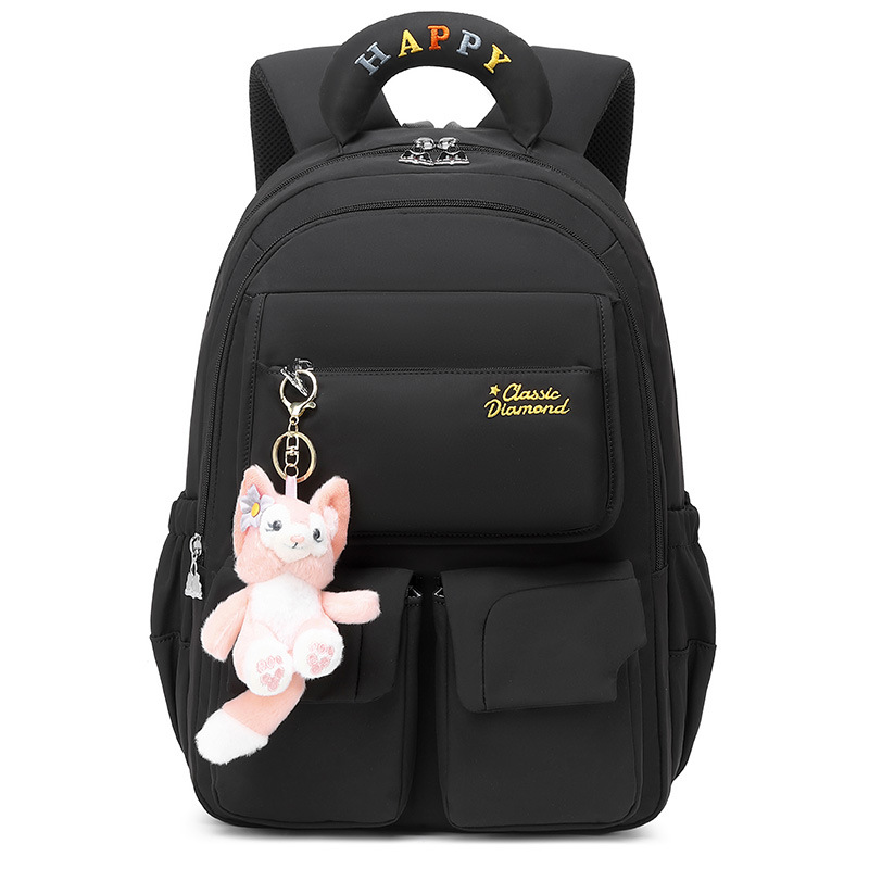 2022高中背包初中大学生校园中学生书包双肩包女韩版潮流时尚