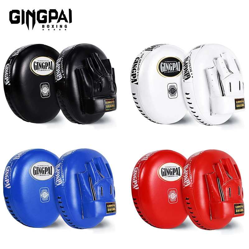 Боксерская мишень Муай Тай, воздушная ручная мишень, боксерская мишень для ног, саньда, боевое оборудование для тхэквондо, бритва, большая боксерская мишень