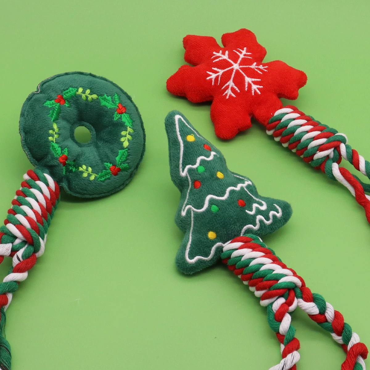 Трансграничные игрушки для домашних животных, которые нельзя жевать, щенки, которые могут кусать и скрипеть зубами, рождественские принадлежности для собак, игрушки для собак, которые могут самодостаточно снять скуку.