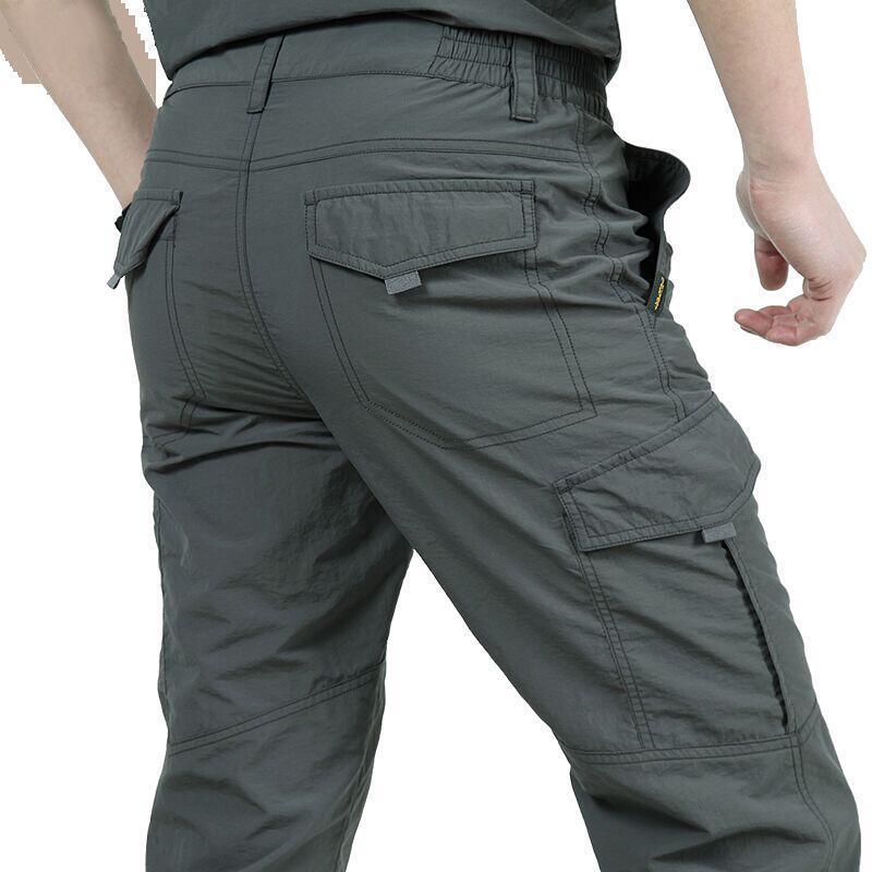 Cross-Border Aliexpress Amazon Quick-Drying Pants Men's Sports Large Size Trousers Casual Breathable Quick-Drying Multi-Pocket Cargo Pants Batch Cross-Border Aliexpress Amazon Quick-Drying Pants Men's Sports Large Size Trousers Casual Breathable Quick-Drying Multi-Pocket Cargo Pants Batch