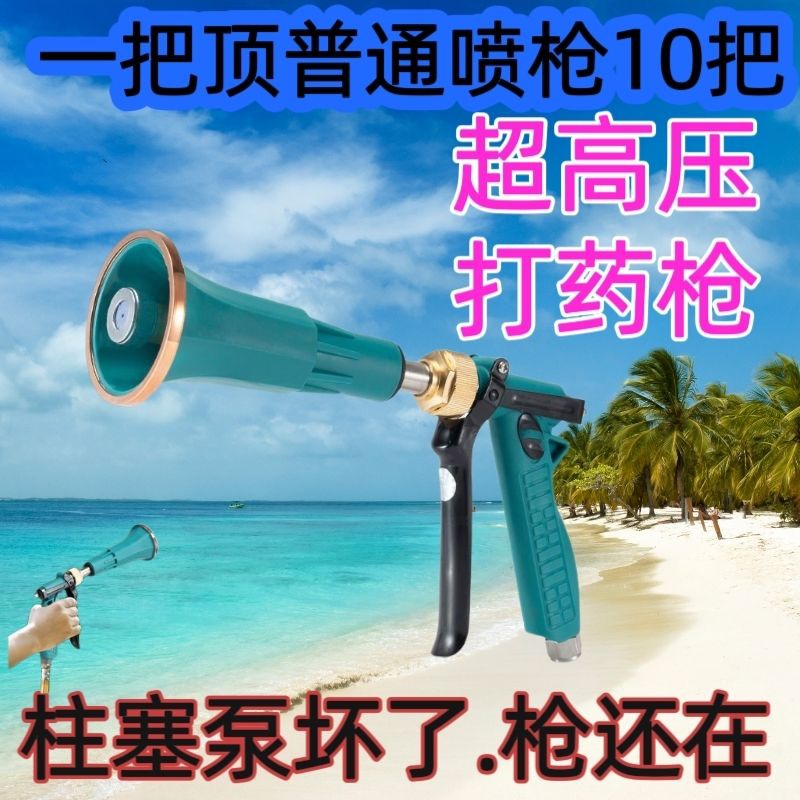 澳林喷枪通用打药喷枪高压雾化新式汽油柱塞泵打药枪果园消毒枪