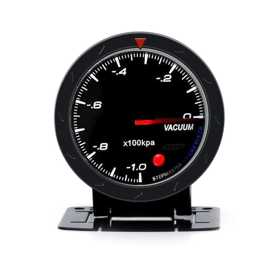 60mm Gauge Pointer for automobile instrument - 6263-black-surface-vacuum-meter