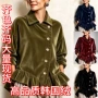 翻领秋冬法式新款夹克