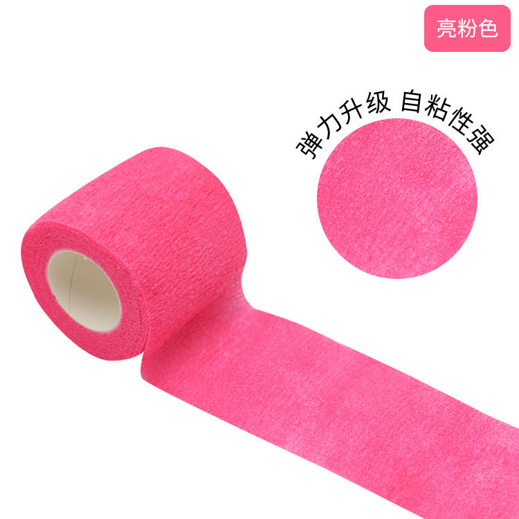 Borde de costura rosa brillante