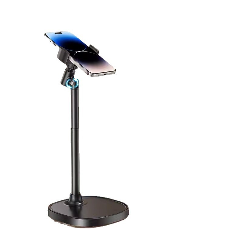 Pinsheng transmisión en vivo soporte de escritorio con radiador ajustable giratorio perezoso tiro teléfono móvil Metal Cooler
