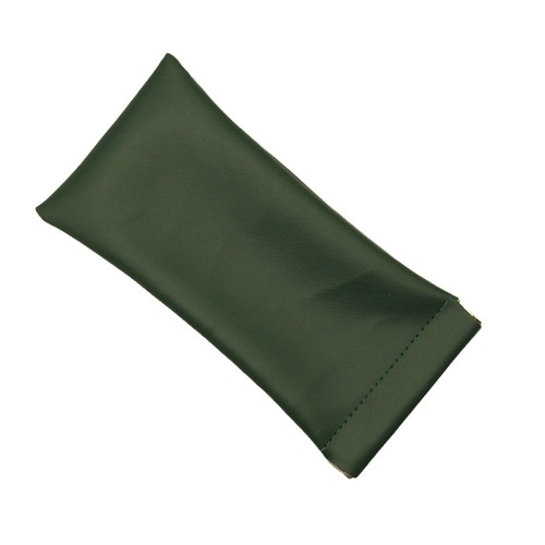 PU soft leather sunglass case, sunglasses sunwear storage bag, spring-loaded automatic closure, eyewear dustproof, portable storage sleeve