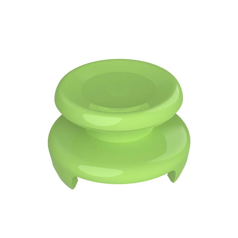 PS5 mango tapa basculante piezas de goma traje PS5 versión Elite mango de dos colores anillo Rocker manga aumento de altura combinación tapa del botón