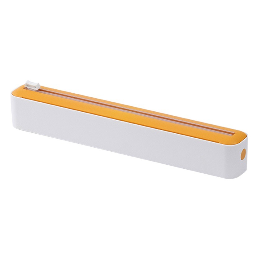 Kitchen Cling Film Cutter Magnetic Household Adjustable Baking Paper Tin Foil Cutter Storage Cutting Box