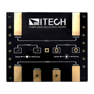 艾德克斯ITECH校准维修测试调零板(适合不同表笔) IT-E605附配件