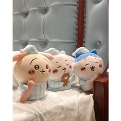 吉伊小八ウサッチかわいいパジャマシリーズぬいぐるみ女の子誕生日プレゼント