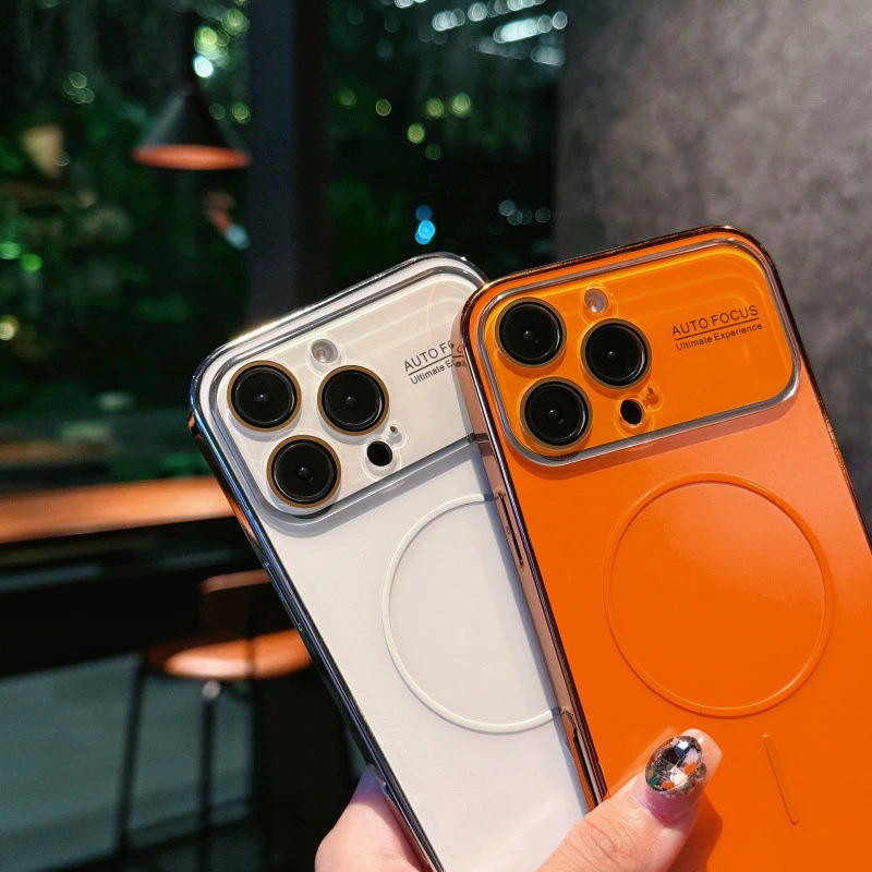 Todo incluido lente para iPhone17 teléfono móvil Apple 16 PROMAX segundo ventana más grande magnet 15 cubierta