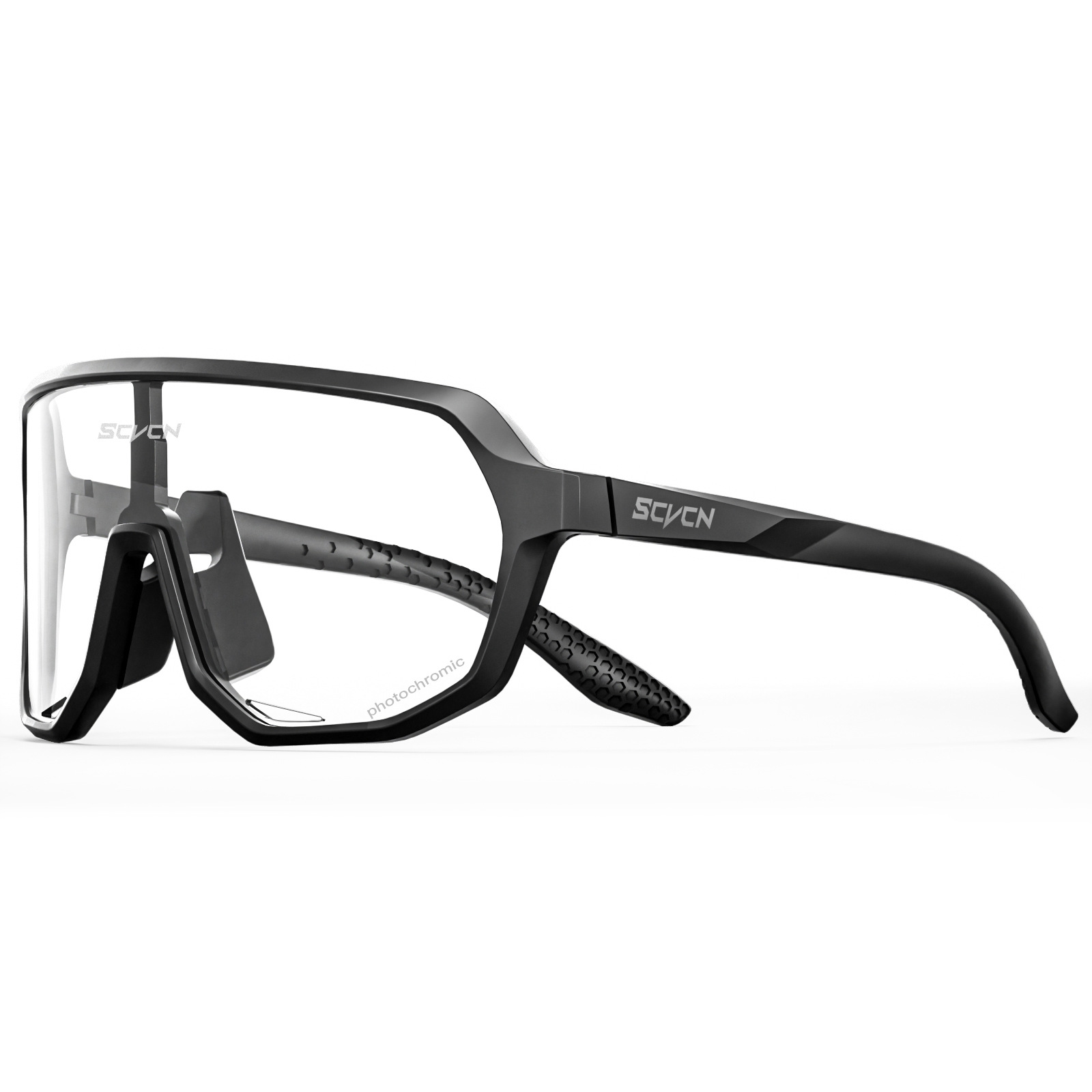 Gafas Fotocromáticas de Ciclismo de PC, Compatibles con Miopía, para Deportes al Aire Libre image 9