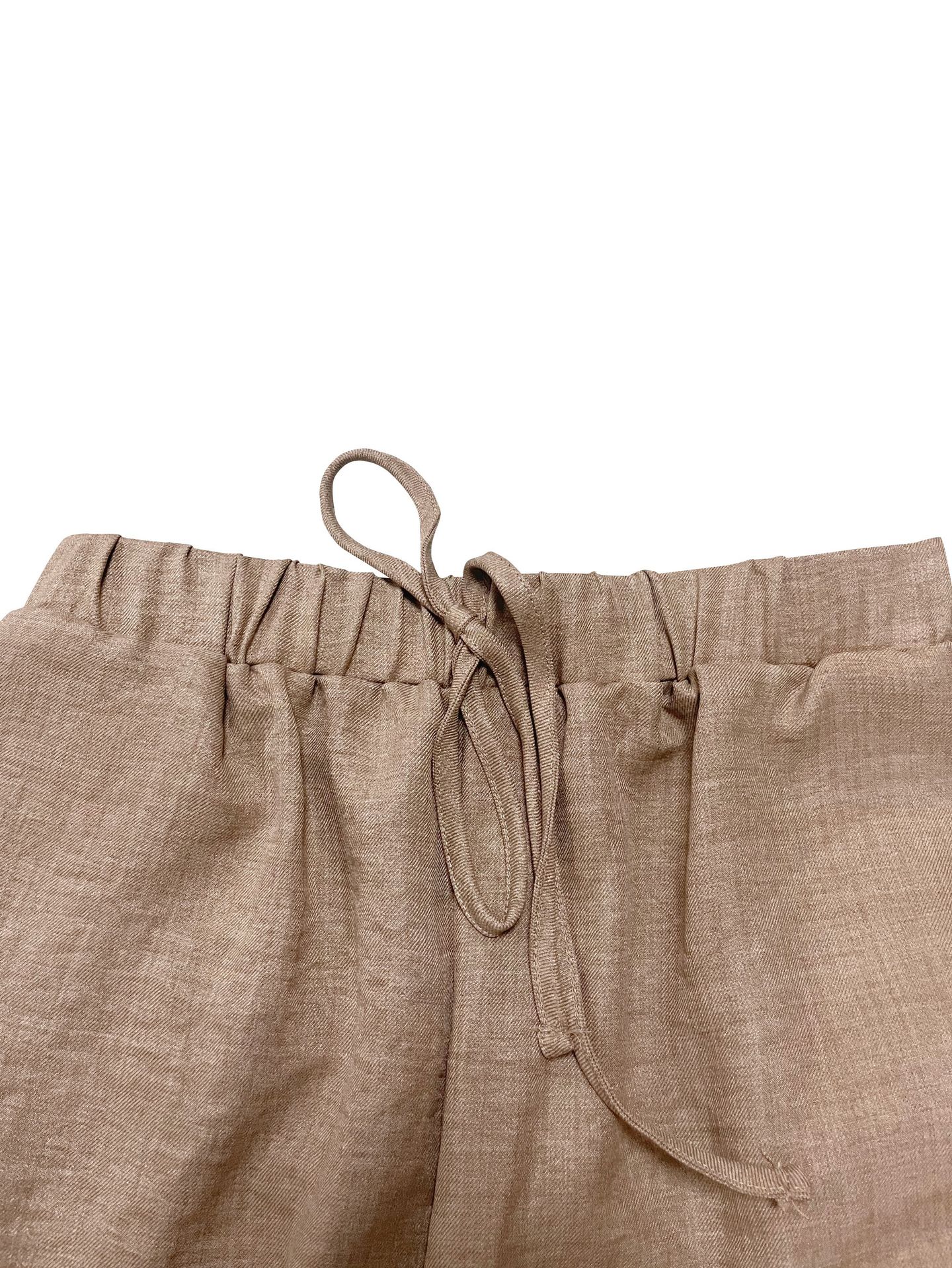 Women's Clothing new loose long cardigan top wide leg pants two piece suit_voghion.com