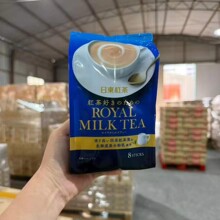 批发休闲零食 日本进口北海道日东红茶经典奶茶112克红茶奶茶
