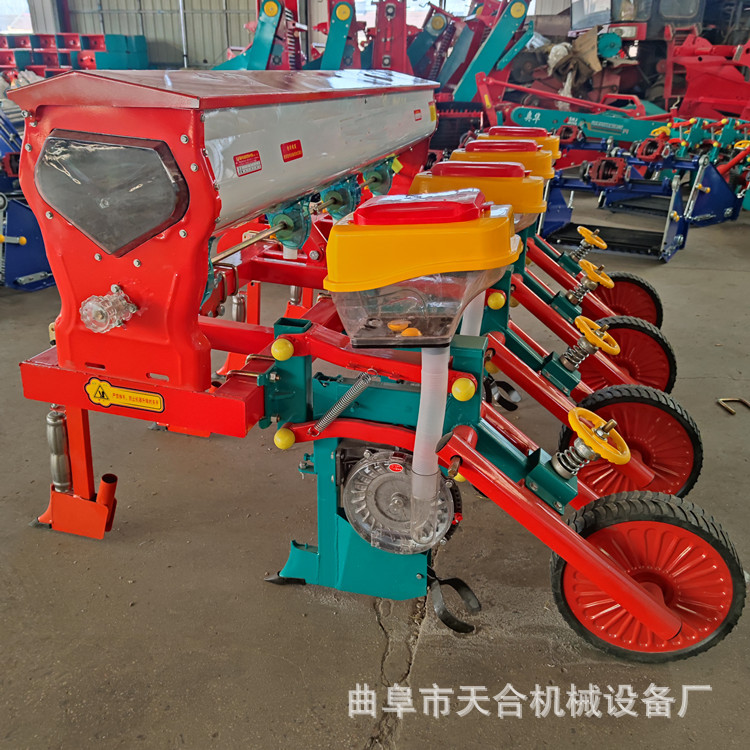 多行玉米播种机 花生播种覆膜机 2022年新款播种机 厂家直销