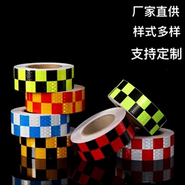 反光材料;车身贴