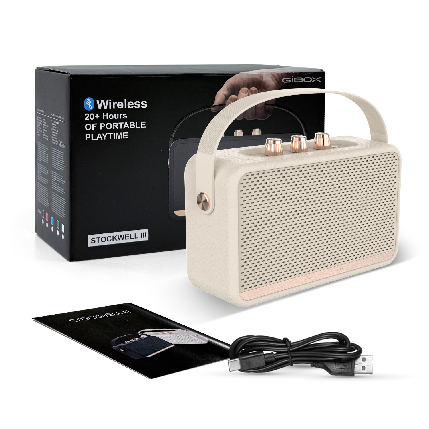 2025 nuevo altavoz Bluetooth inalámbrico W6 conveniente para exteriores fábrica de audio de subwoofer TWS transfronterizo portátil al por mayor
