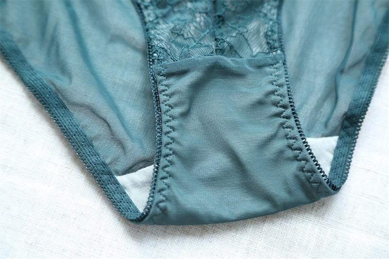 Nieuwe kanten kleine borstplooi inzetstuk pad dames 9227 bh set 16002_voghion.com