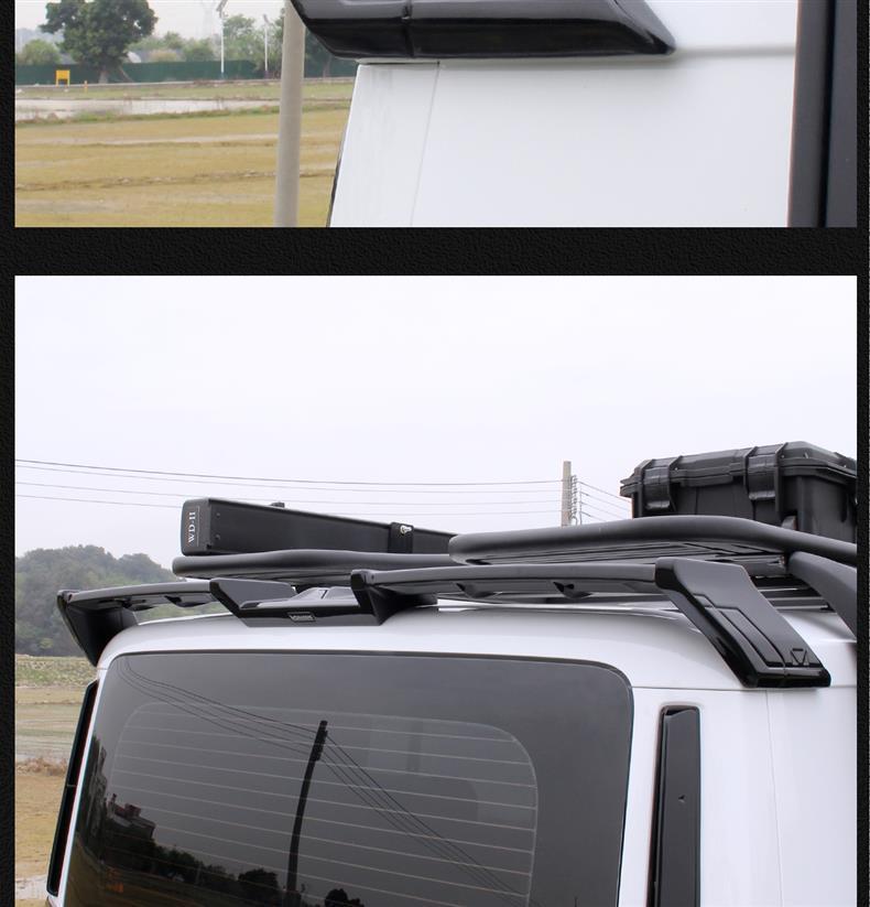 Suitable for Icar V23 Rear Wing Dedicated Sports Spoiler Roof Wind Deflector Tail Spoiler Modification Parts