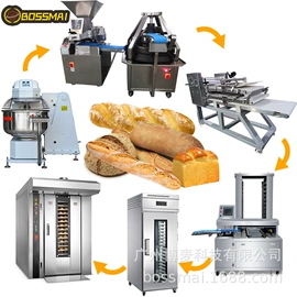 食品烘焙设备;休闲食品加工;肉品加工设备
