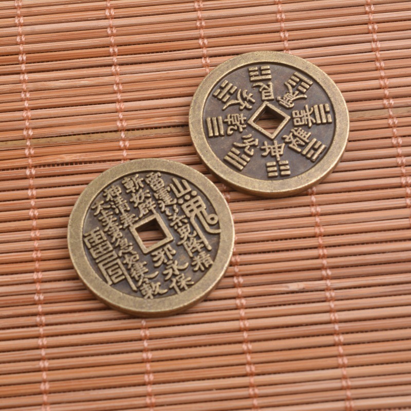 2.7cm 브론즈 색상 두꺼워진 2.4mm