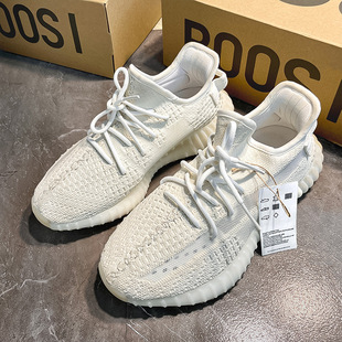 YEZI YEEZYҬ��Ь350���ױ����������Ʒ�M�����ļ�͸���\��Ь��