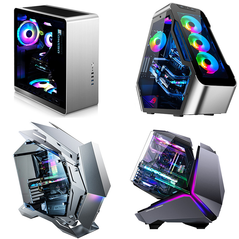 乔思伯 MOD UMX系列 RM2 T8PLUS TR03 ATX主板电脑台式机箱铝制新