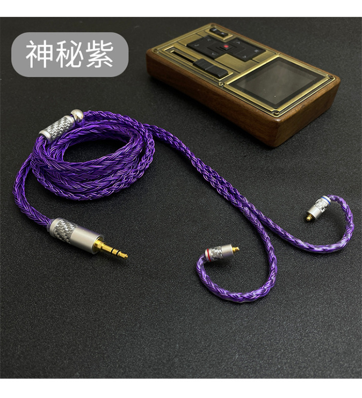 24株2.5 4.4バランスie900 600 215mm e40 ie80s mmcxヘッドフォンアップグレード線|undefined