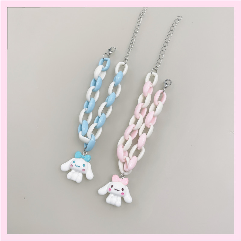 Cartoon Style Rabbit Geometric Alloy Plastic Resin Womenu0027S Bracelets 1 Piece