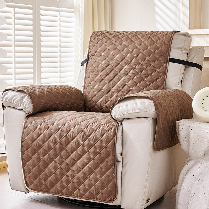 Silla eléctrica Four Seasons Cojín de sofá antideslizante universal Funda de sofá moderna simple Cojín de sala de estar Cojín de respaldo Funda de sofá de una pieza