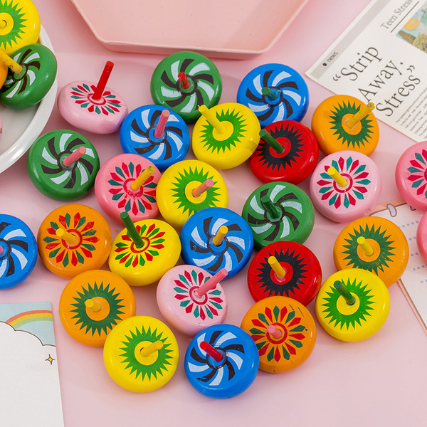Rotating spinning top