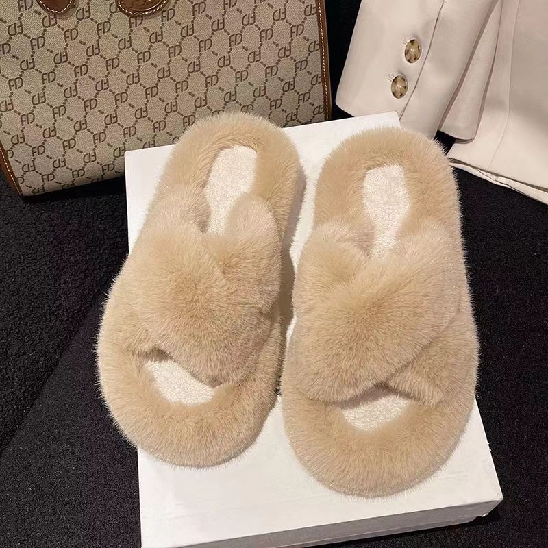 고급 크로스 스트랩 - 두께 4cm - 카키