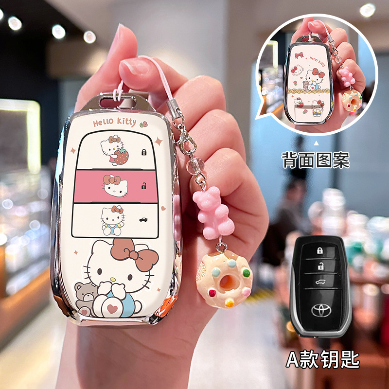 토요타 모델 A [양면인쇄 KT Cat] + 도넛팔찌