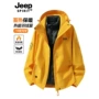 jeep新款三合一冬季羽绒服