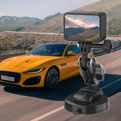 GoPro部品強力吸盤DJI360スポーツカメラスタンド車載ユニバーサルカー中継第一視点