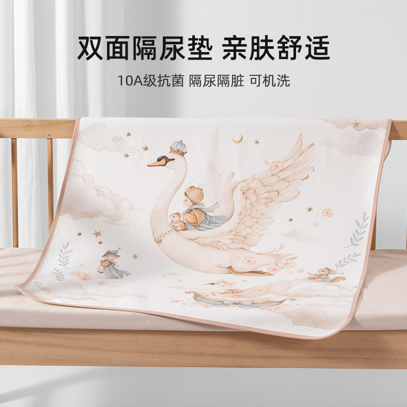 Baby Diaper Pad Waterproof Breathable Children's Baby Bed Sheet Washable Large Size Mattress Mattress Baby Diaper Pad Waterproof Breathable Children's Baby Bed Sheet Washable Large Size Mattress Mattress