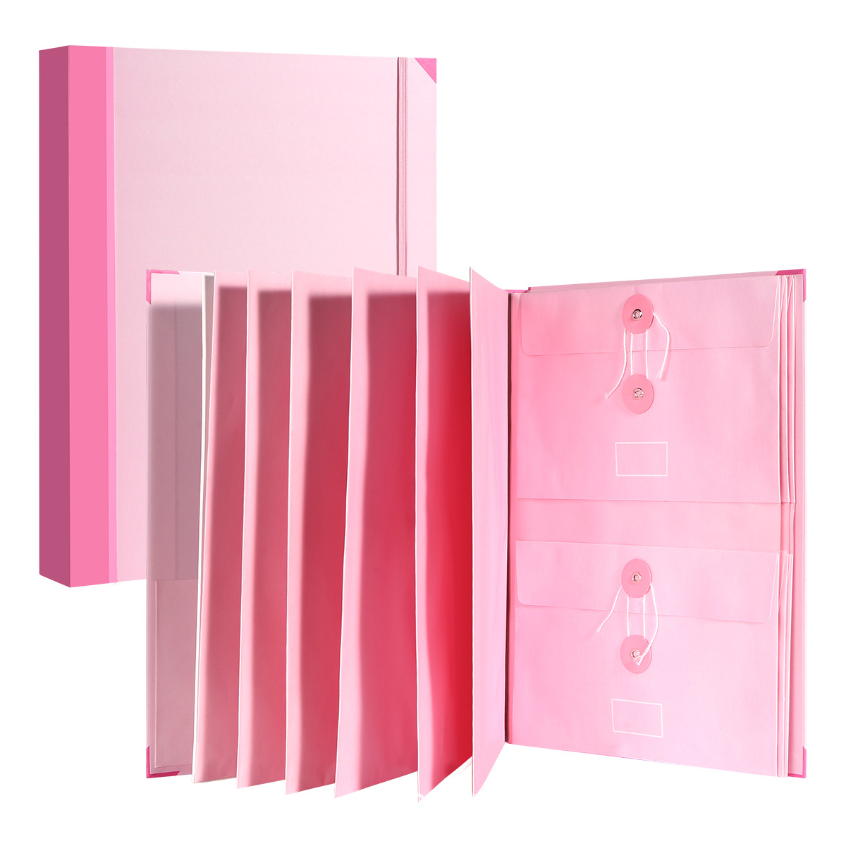 두꺼운 5CM-핑크-오르간 가방