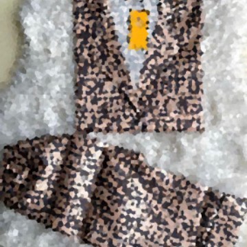 2026热升华3D数码印花睡衣男女轻奢套装跨境系列