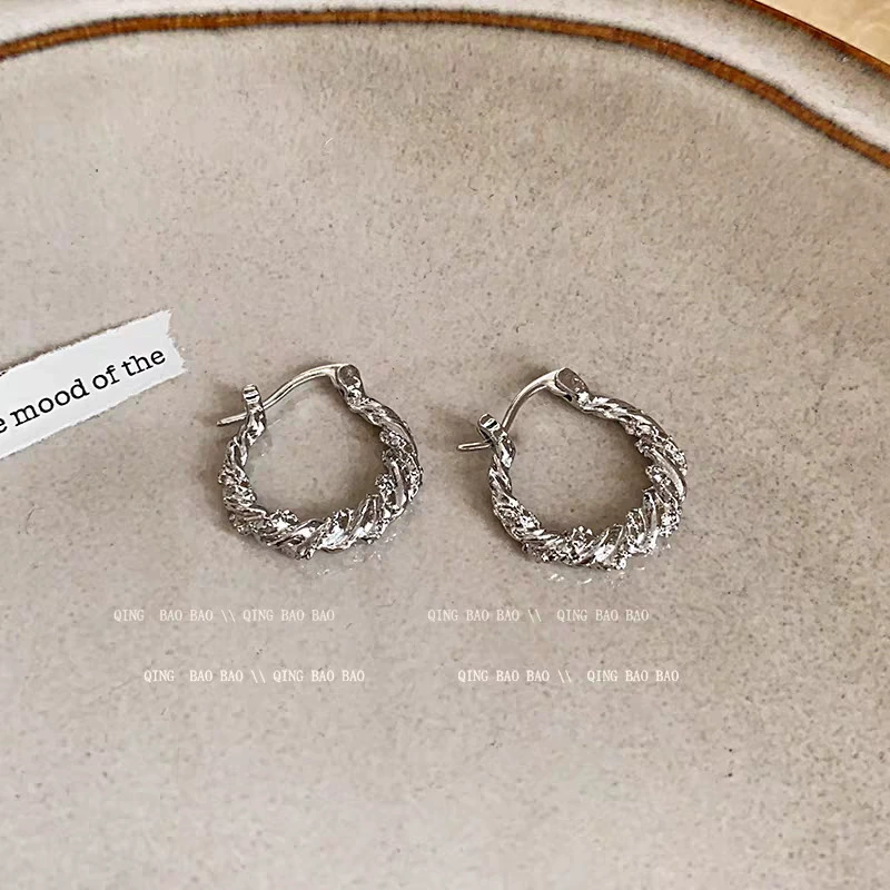 Spring Pearl Серебро 925, стиль легкой роскоши, размеры 8–14 мм