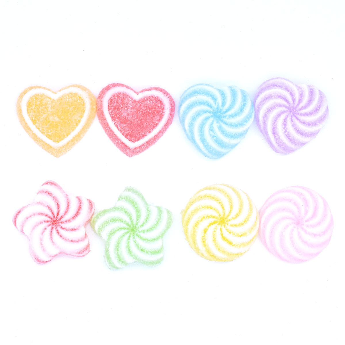 1g Weight Jewelry Accessories Jewelry Making Type DIY Ornament Accessories Classification 1 Piece Quantity Resin Material Star, Bear, Heart Shape Pattern All Seasons Season Cartoon Style, Cute Style 1 Piece Resin Star Bear Heart Shape DIY Ornament Accessories Jewelry Accessories 无