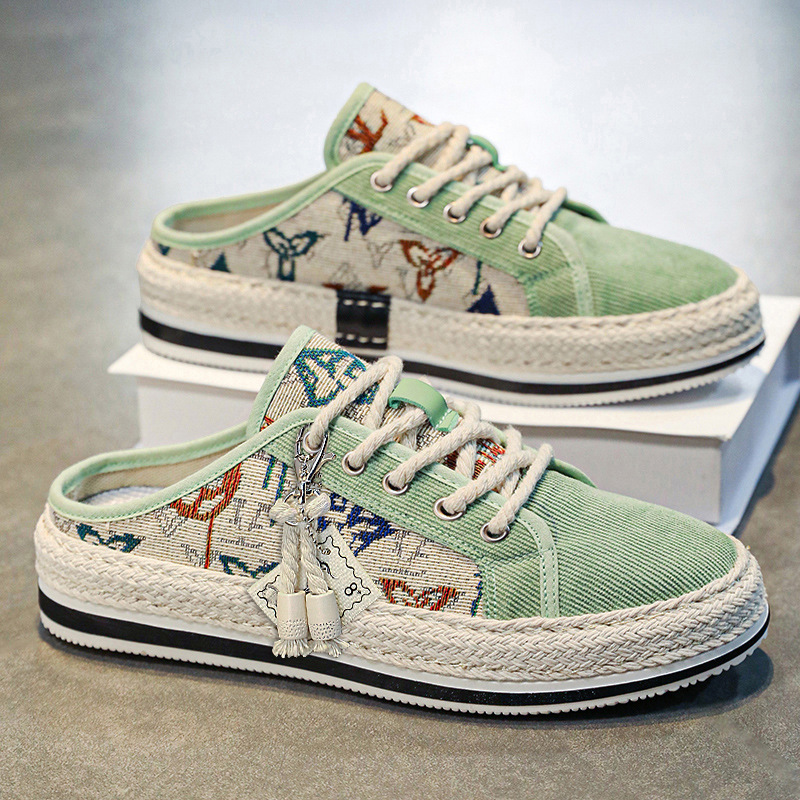 Zapatos de lona de verano transfronterizos de tela